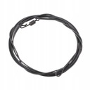 Karpiowa żyłka muchowa z przyponem Grey 30LB