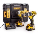 КОМБО-КОМБЕКТ DEWALT 18 В (DCD796+DCF887) 2x5,0 Ач DS150 DCK266P2T