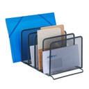 ПОЛКА ДЛЯ ДОКУМЕНТОВ С 5 ОТДЕЛЕНИЯМИ, ОРГАНИЗАТОР