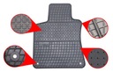 FORD MONDEO IV 2007-2011 ALFOMBRILLAS GOMA + RETENCIONES 