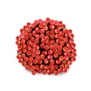 Елочные гирлянды 8 режимов мощные 200 LED красный