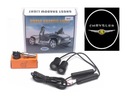2x LED LOGO PROJEKTOR DO DRZWI HOLOGRAM HD 3D CHRYSLER WSZYSTKIE MODELE