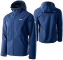 МУЖСКАЯ КУРТКА SOFTSHELL HI-TEC NETI ВОДОНЕПРОНИЦАЕМАЯ, ДЫШАЩАЯ, С КАПЮШОНОМ XXL