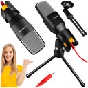 МИКРОФОН ДЛЯ КОМПЬЮТЕРНОЙ ПОДСТАВКИ 3,5 мм