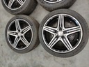 4× DISC ALUMINIUM MERCEDES-BENZ WITH CLA117 AMG 8.0