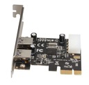 KONTROLER 2x USB 3.0 PCI-EXPRESS KARTA ROZSZERZEŃ PCI-E PC WEWNĘTRZNA AK249 Kod producenta AK249