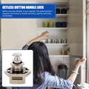 Blokada uchwytu przycisku Szafka RV