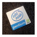 ЛОГОТИП Intel Inside Pentium 3 выпуклый 25x25 мм 499b