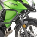 Защита двигателя KAWASAKI VERSYS X 300 (17-18) BLACK KAPPA
