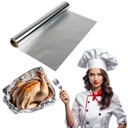 FOLIA ALUMINIOWA GRUBA SPOŻYWCZA MOCNA GASTRONOMICZNA CATERING ROLKA 20M