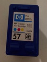 HP CARTRIDGE INK 57 ЦВЕТ C6657A ОРИГИНАЛ ПУСТОЙ
