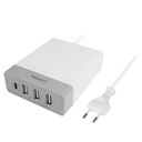 Зарядное устройство Macally 4-PORT 72W 2.4A USB-C PD