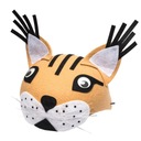 рысь рысь КОШКА ВОЙЛОЧНАЯ ШАПКА ИЗ ВОЙЛКА