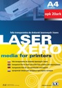 Прозрачная фольга ARGO для лазерных принтеров формата А4. 20 листов
