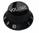 РУЧКА ПОТЕНЦИОМЕТРА ОБЪЕМА, ШКАЛА 1-10