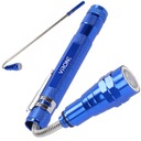 ТЕЛЕСКОПИЧЕСКИЙ ЗАХВАТ ДЛЯ ФОНАРЯ, МАГНИТ С ПОДВИЖНОЙ ГОЛОВКОЙ