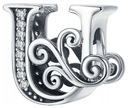 Подвески-подвески Подвески в форме буквы U Подвески Серебро 925 Подвески Trusky