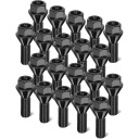 БОЛТИ КОЛЕСА BMW M14X1,25 28MM СТАЛЬ ЧОРНІ 20 ШТУК F20 G20 F30 G30  (18874338347) фото min 14