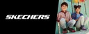 Topánky Skechers Microspec Texlor 03770L-NVLM Detské tenisky do školy Pohlavie chlapci dievčatá