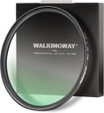 Туманно-диффузионный фильтр WalkingWay 1/4, 49 мм, черный, круглый, с мягким фокусом