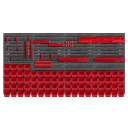 ИНСТРУМЕНТАЛЬНАЯ ПАНЕЛЬ НАСТЕННАЯ 156x78см 101EL МАСТЕРСКАЯ ГАРАЖНЫЕ КОНТЕЙНЕРЫ