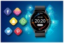 SMARTWATCH UNISEX GRAVITY GT1-3 - PULSOMETR, WŁASNE TARCZE (sg015c) +GRAWER Typ naręczny