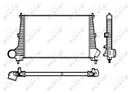 NRF INTERCOOLER SAAB 9-5 (97-) 2.0 i 16V TURBO Numer katalogowy oryginału SAAB 4576039 SAAB 47004047 SAAB 4726568