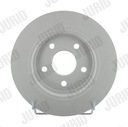 DISQUES DE FREIN JURID 562648JC photo 2 - milautoparts-fr.ukrlive.com