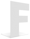 БУКВА F подставка для книг