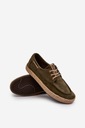 ESPADRYLE MĘSKIE SZNUROWANE BIG STAR NN174055 KHAKI 42 Rozmiar 42