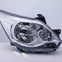 2 PIECES YELLOW SILICON LIGHT DARBINIAI CAR LIGHT COLOR GLASS HEADLIGHT LICENCYJNA  photo 15
