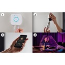 Philips Hue Startovací sada 9W (60W) / 2xE27 + Hue Bridge a Hue Switch Typ patice E27