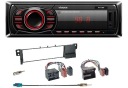 Vordon HT-175 Bluetooth автомобильное радио MP3 USB SD BMW 3 E46 1998-2007