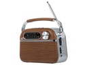 Rádio Retro LTC NIDA bluetooth, AM/FM/MP3/USB/SD