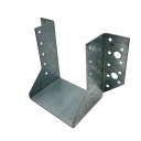 ПОДВЕСКА БАЛКИ 60x120x2mm ОПОРНАЯ СОЕДИНИТЕЛЬ СТРОИЛ ПРОЧНАЯ ОЦИНКОВАННАЯ
