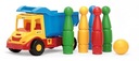 Wader 32220 Multi Truck с кеглями для боулинга