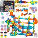 СТРОИТЕЛЬСТВО МАГНИТНЫХ СВЕТЯЩИХСЯ БЛОКОВ 3D ПАЗЛ КУЛОДРОМ 202 ПОДАРОК