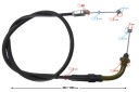 Тросик дроссельной заслонки Classic 125 (Euro 5)