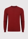 Pako Lorente красный мужской свитер с круглым вырезом, размер. л