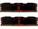 Память GOODRAM IRDM X 16 ГБ 2x8 DDR4 3200 МГц CL16