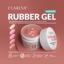 CLARESA RUBBER GEL 2 -12G STAVEBNÝ GÉL Dominujúca farba odtiene hnedej a béžovej