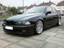 SPLITTER BRIDA AC SCHNITZER BMW E39 ANTE RESTYLING 