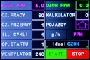 OZONATOR KWARCOWY BEZPLYTKOWY 4-40G WBUDOWANY МІРНИК OZONU MO3/TURBO/POWER  (13768379768) фото min 7