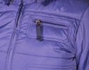 MEXX bunda s kapucňou BLUE JACKET _ W34 Dominujúca farba modrá