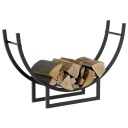 СОВРЕМЕННАЯ ПОДСТАВКА-КОРЗИНА ДЛЯ КАМИНА ДРОВА