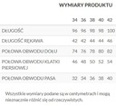 K13069 TOP SECRET LUŹNA SUKIENKA Z FALBANĄ _34 Wzór dominujący roślinny