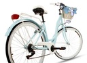 Женский городской велосипед GOETZE Mood 28 корзина Shimano