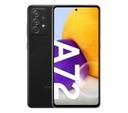 Samsung Galaxy A72 6/128 ГБ A725F DS черный + закаленное стекло