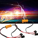 2X РЕЗИСТОР LED (СВІТЛОДІОД) H7 50W 6OHM ФІШКА ГНІЗДО CANBUS DEKODER ФІЛЬТР РЕЗИСТОР  (18396182007) фото min 10