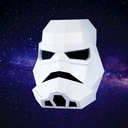 Stormtrooper NovéKartónová maska na stenu 3D Pohlavie chlapci dievčatá